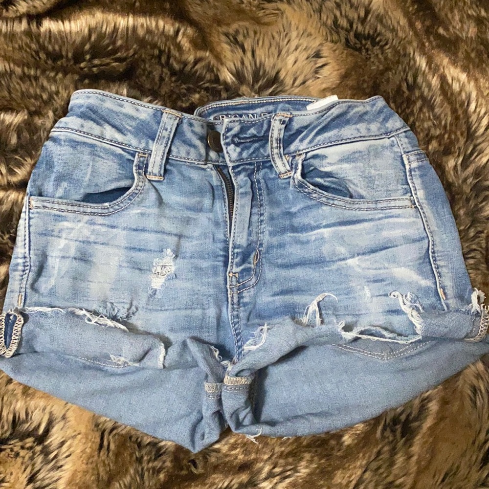 American Eagle jean shorts